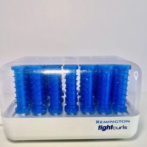 Remington Tight Curls Hot Rollers H-21SP - No Clips - Pageant Curlers